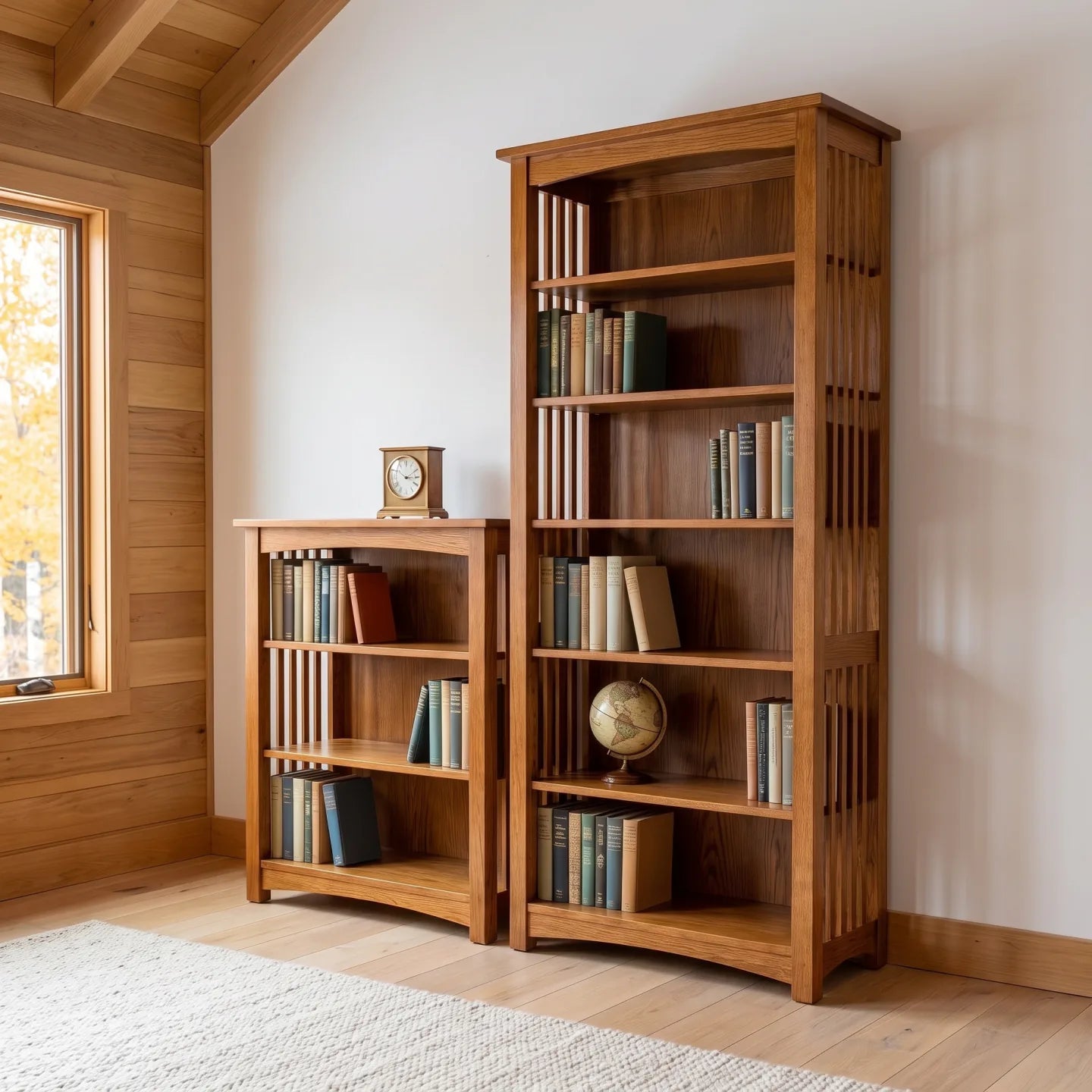 38" Bookcase - Walnut