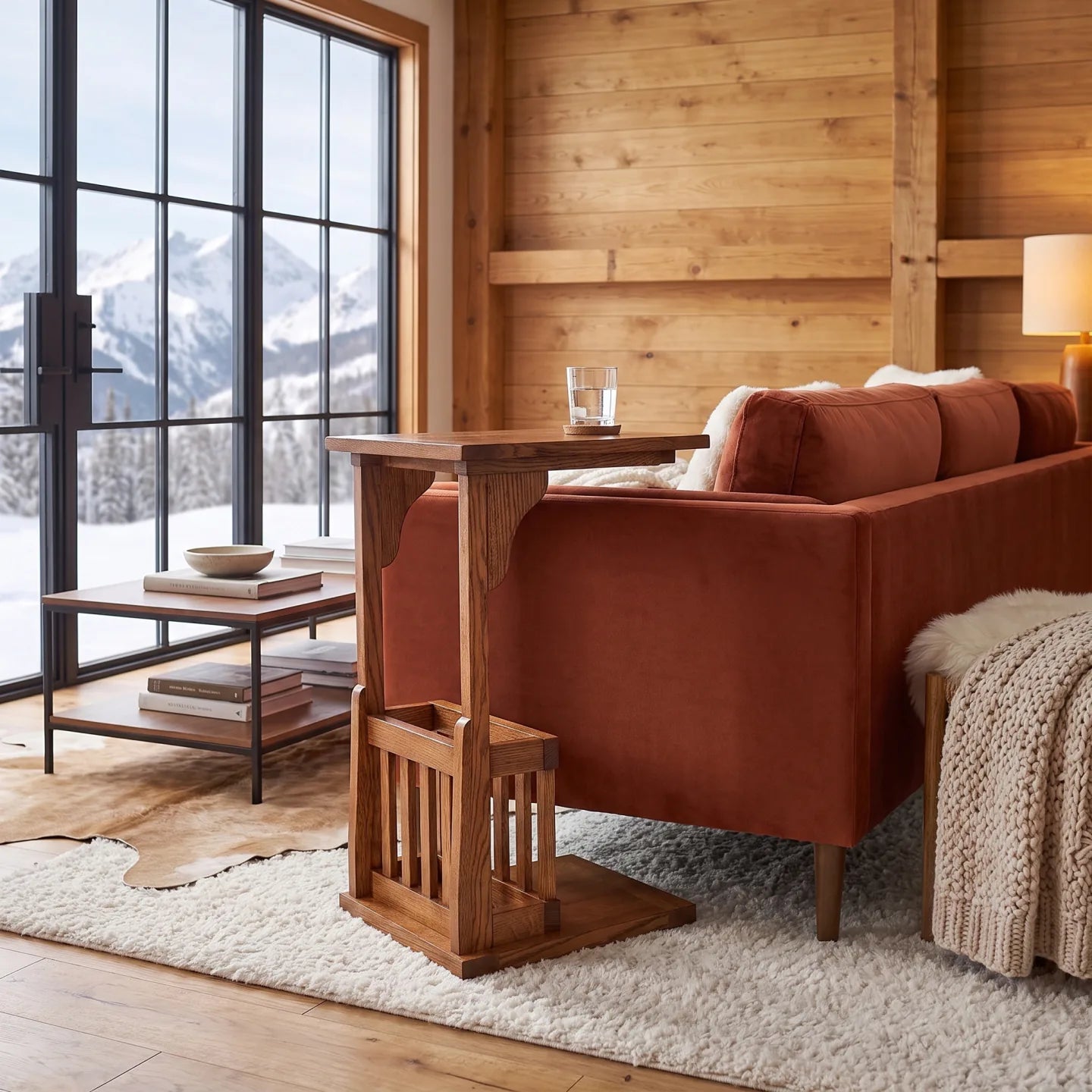 Sofamate - Antique Brown