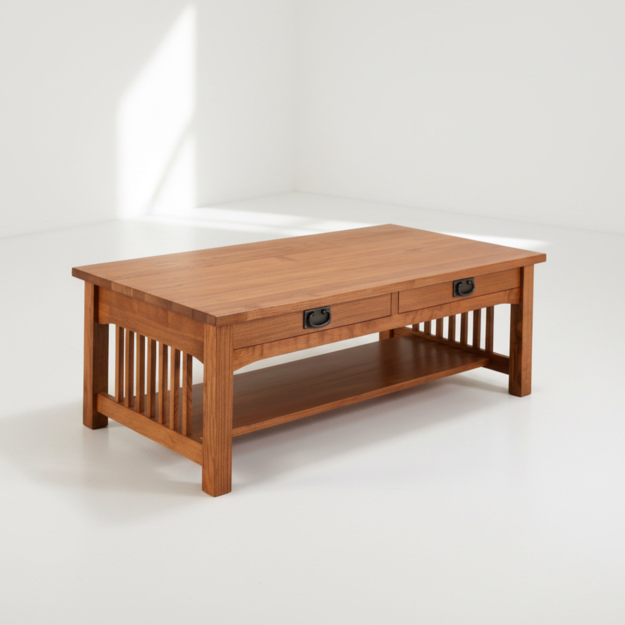 Coffee Table - Solid Oak