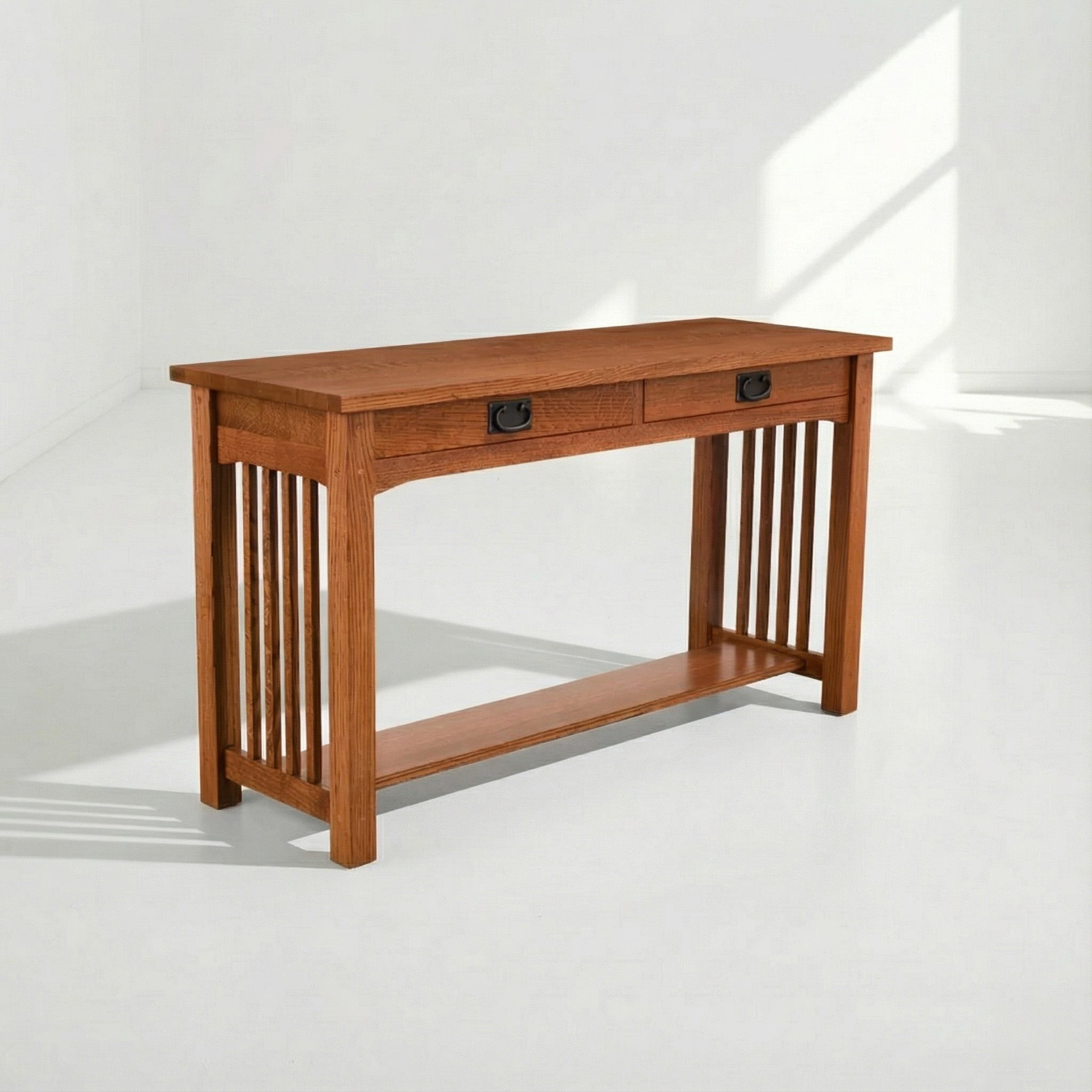Sofa Table - Solid Oak