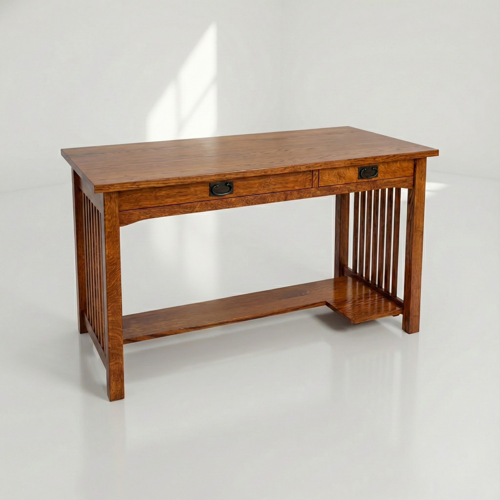 #finish_antique brown