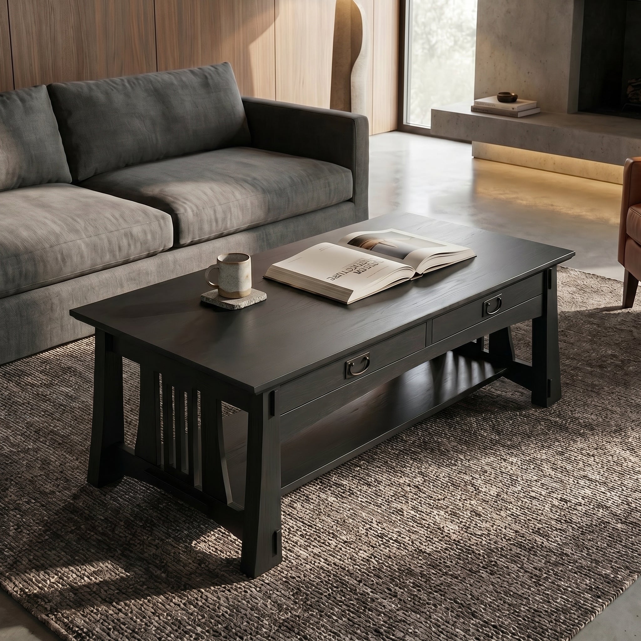 Trend Manor Bungalow Coffee Table - Thumbnail 4