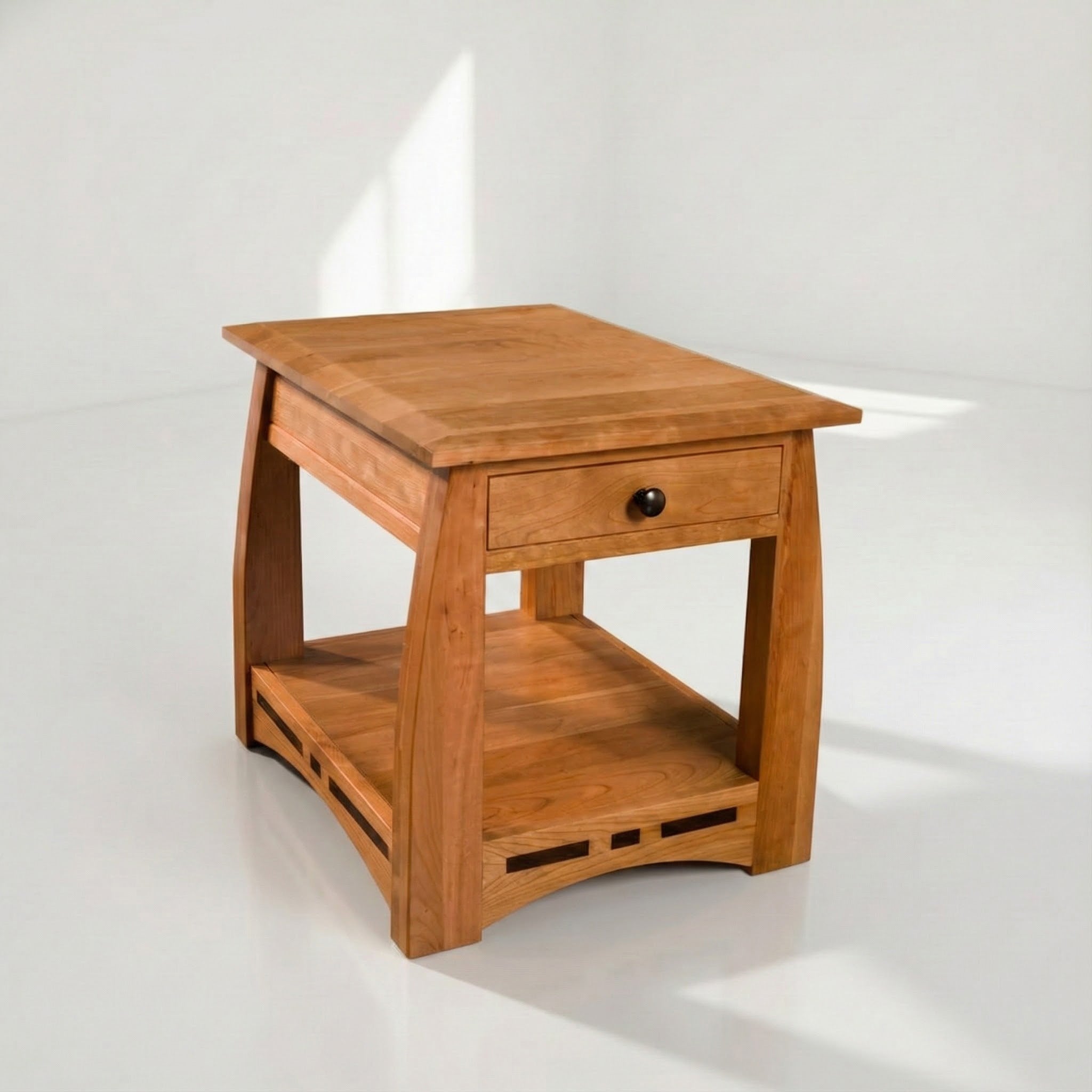 End Table - Solid Cherry