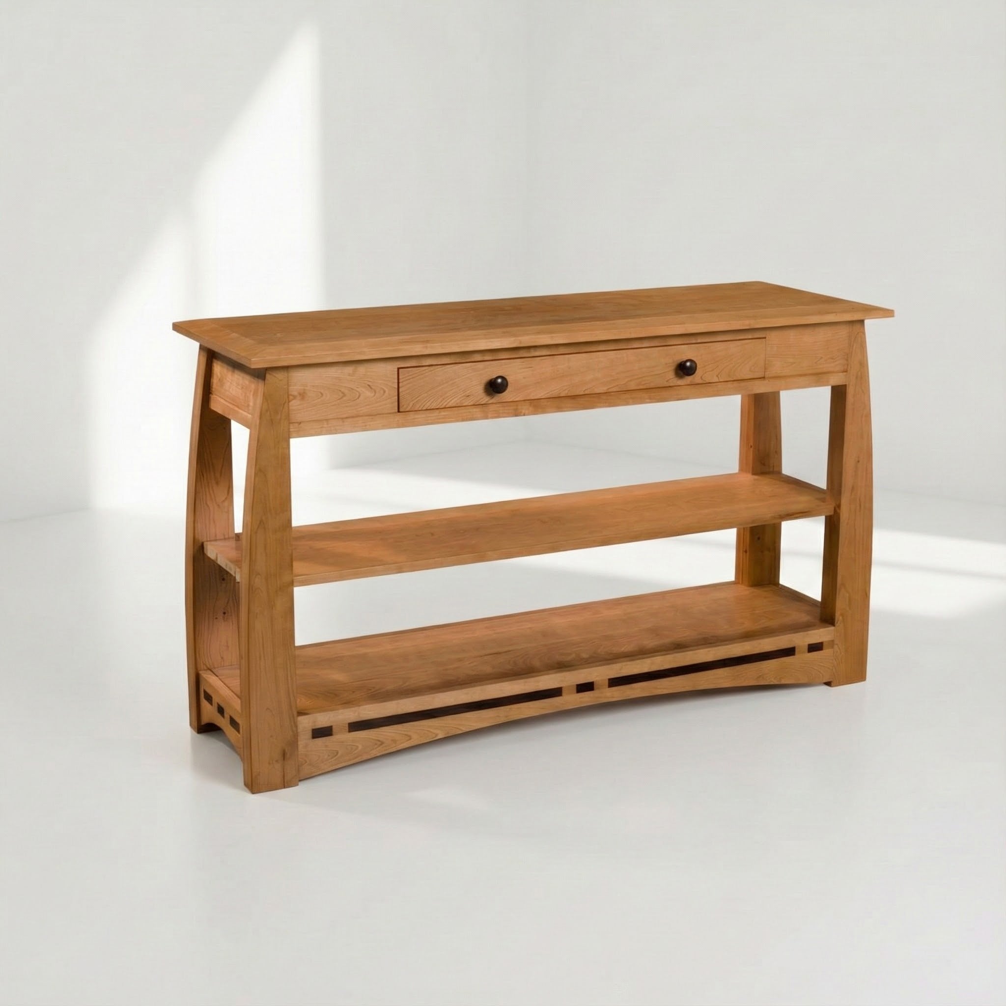 Sofa Table - Solid Cherry