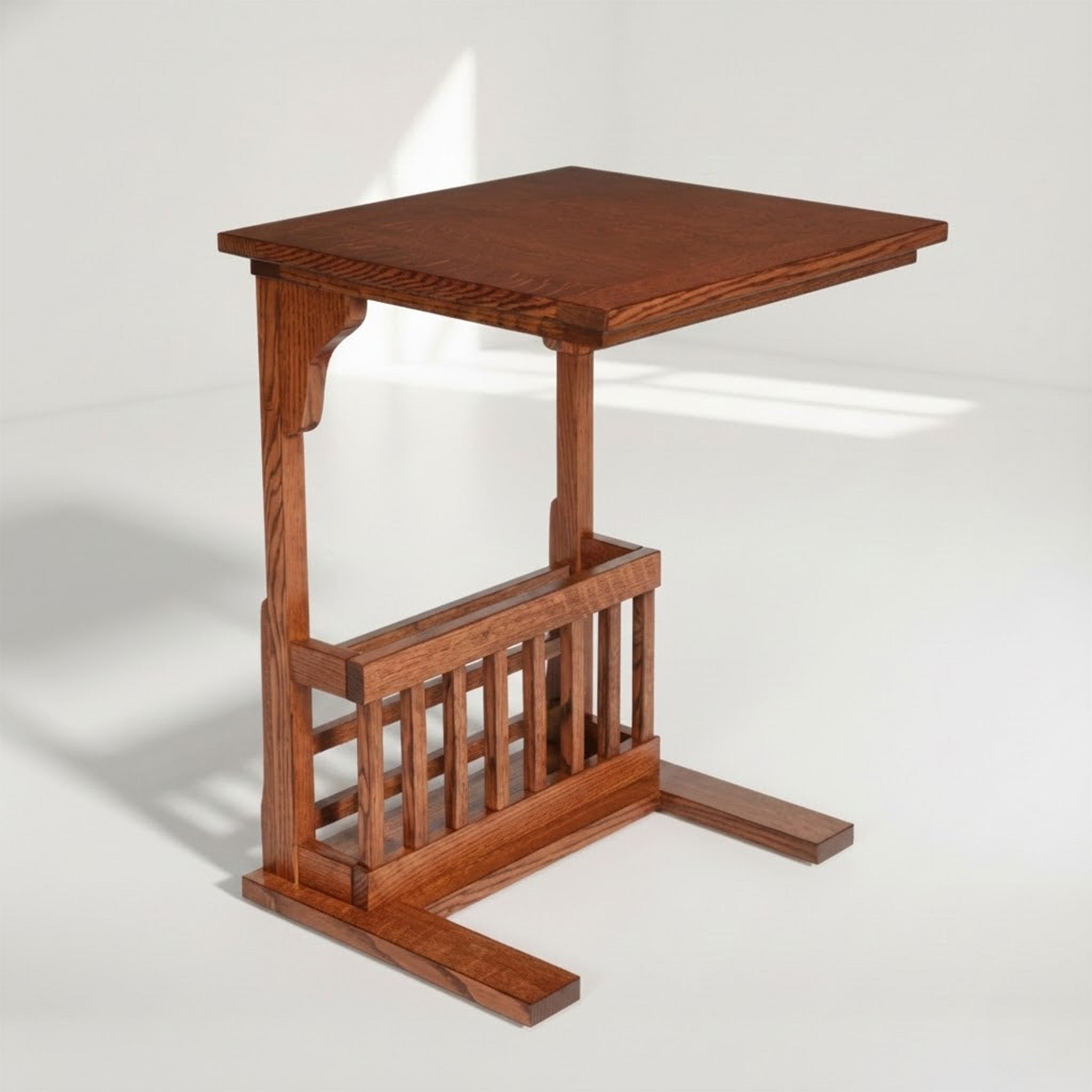 Sofamate - Solid Oak