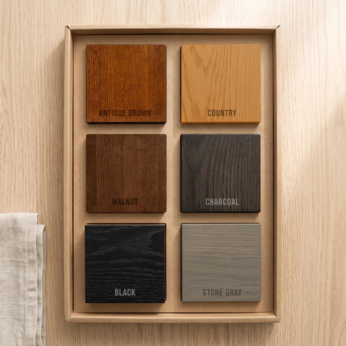 Oak Sample Set